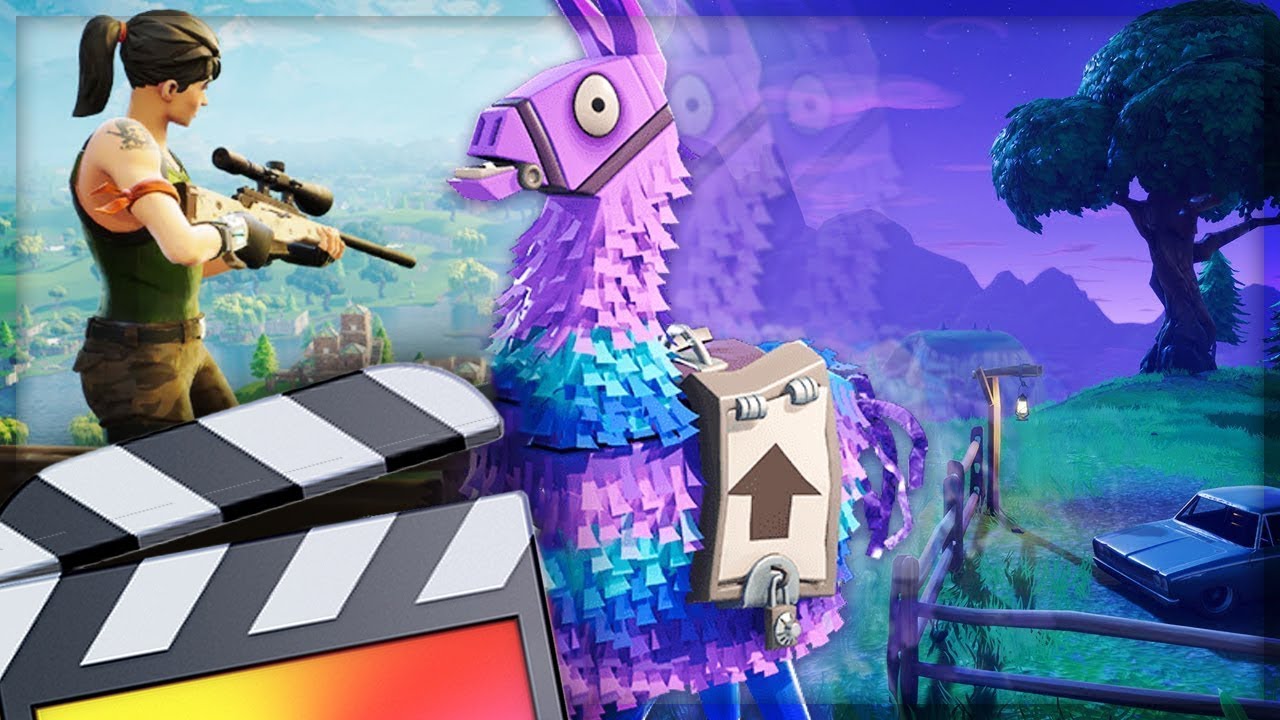 How To Make A Fortnite Transition - Final Cut Pro X Tutorial