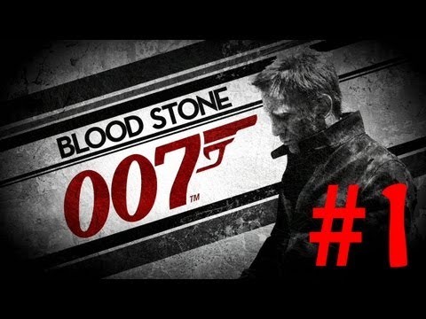 Blood Stone 007 Nintendo DS