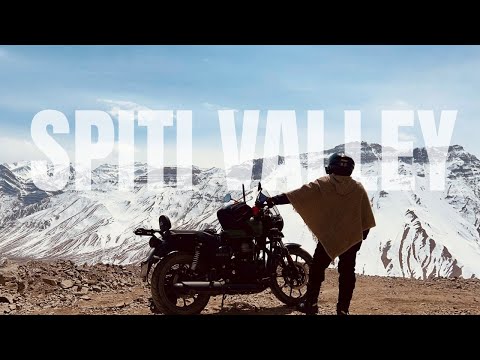 Spiti Valley Bike Trip | Cinematic Travel Film | Kalpa, Tabo, Langza, Dhankar & More