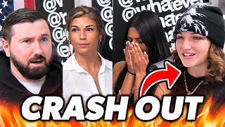Feminist CRASHES OUT AGAIN When Brian Pushes Back!