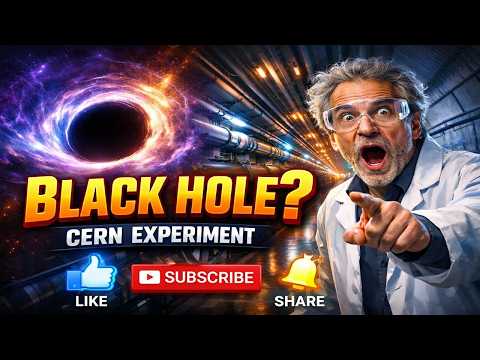 Can CERN Create a Black Hole That Destroys Earth? The Shocking Truth  #CERN #BlackHole #SpaceScience