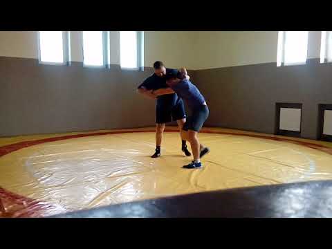 Trening zapasów i sumo 17.02.2018 cz 1
