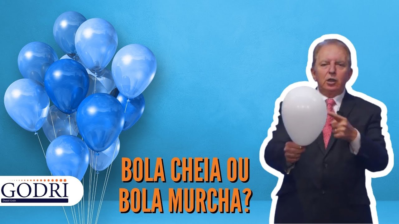 Bola cheia e bola murcha - Daniel Godri