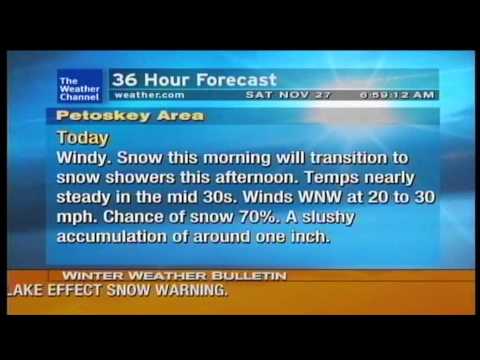 Petoskey Weatherstar XL- 11/27/10 6:58 AM EST