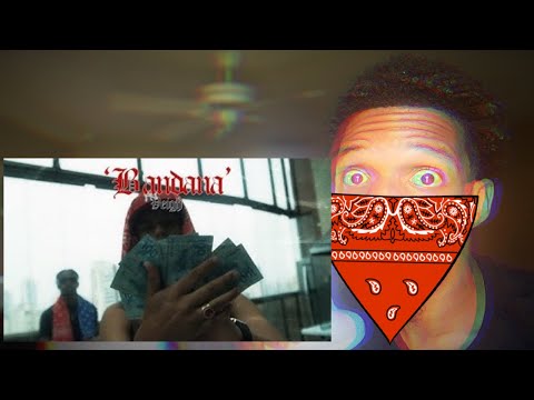 VEIGH - BANDANA (Prod. Celo & Nagalli) GRINGO REACTION!