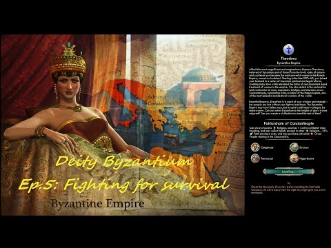 Civ 5 Vox Populi : Deity Byzantium - Ep.5: Fighting for survival