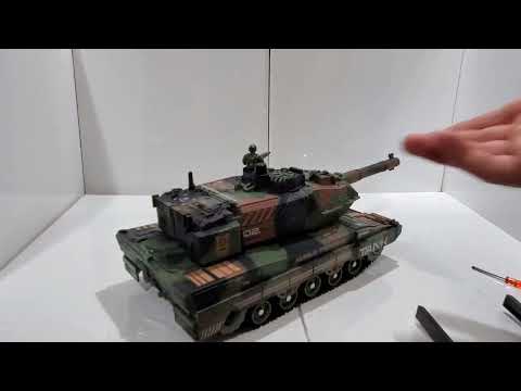 02 Tank, remote control tank, mist spray, shoots water bullets also  bbs