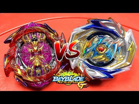 BATTLE: BIGBANG YENESIS (GENESIS) vs IMPERIAL DRAGON! Beyblade Burst GT