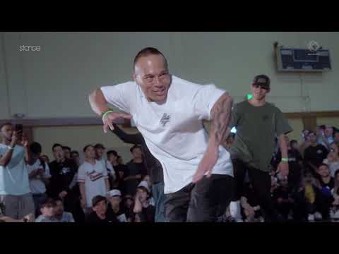Floorgangz vs Swift Wolves [Top 16] // .stance - Style Elements 25th Anniversary
