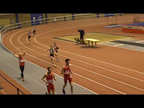 Mila Dimitrova - 26.33, 200m, Berlin Hallensportfest, 2018