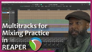 Download lagu Multitracks for Mixing Practice in REAPER mp3