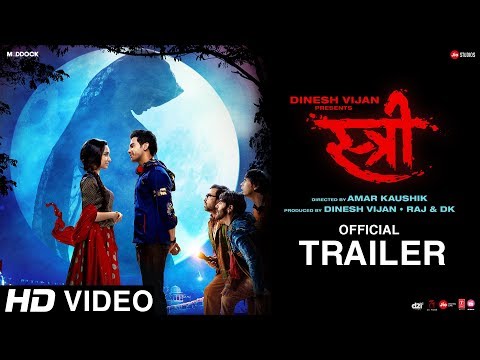 Stree Official Trailer | Rajkummar Rao, Shraddha Kapoor, Dinesh Vijan, Raj&DK, Amar Kaushik | Aug 31