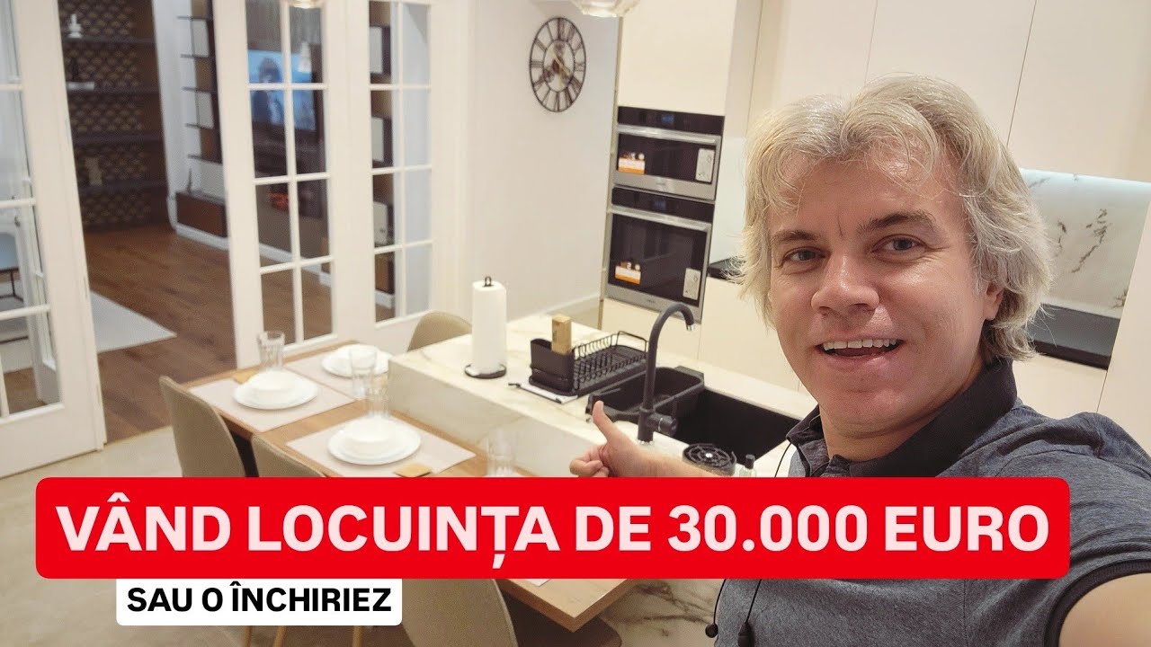 Vând LOCUINȚA de 30.000 euro COMPLET RENOVATĂ și MOBILATĂ! Sau o ÎNCHIRIEZ, aștept oferte