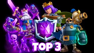 Top 3 Miner Poison Decks to Reach Ultimate Champion
