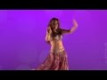 Alexandra Varga Drumsolo On HAYATI Mercedes Nieto S Annual Bellydance Show 2014