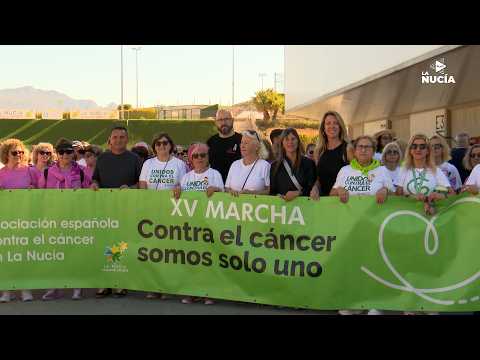 La Marcha Solidaria contra el Cáncer reunió a más de 2.000 personas