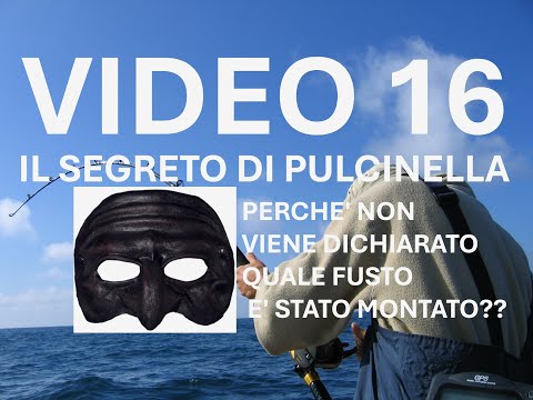 VIDEO N.16 IL SEGRETO DI PULCINELLA