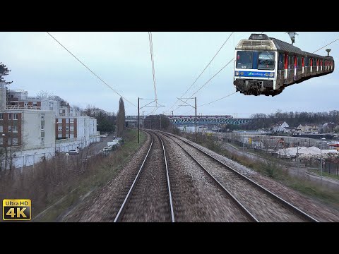 4K Cabride Cergy le Haut - Paris Saint-Lazare en Z6400
