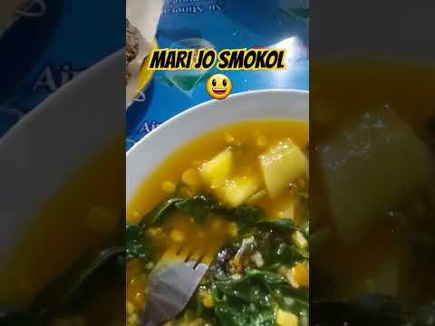 Mari jo smokol 😃 #buburmanado #viralshorts #fypシ