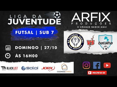 RSFC x BATALHA - FUTSAL | SUB 7