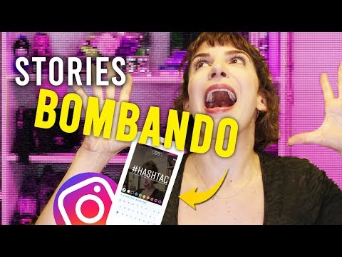 HASHTAGS PARA AUMENTAR SEUS VIEWS NOS STORIES | Luciana Levy