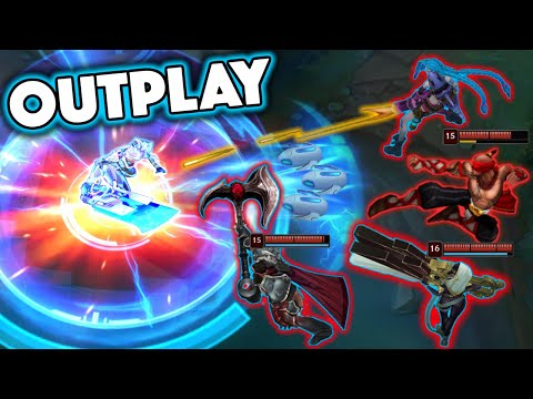 Best LOL Moments 2022 #7 (Outplay, Calculated, 200IQ, Riven...)