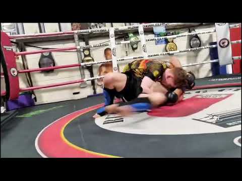 Ronan Shaunnessy (Shaolin MMA) v Rinald Semjanovskis (Morris Martial Arts)