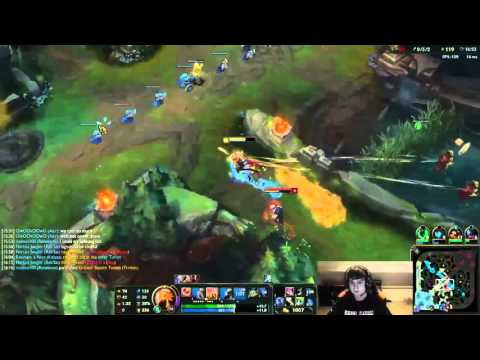 Fnatic Febiven trying to get rank 1