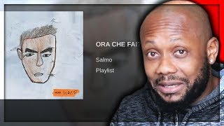 REAZIONE A SALMO - ORA CHE FAI | RealGeeTube