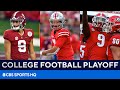 College Football Playoff Projections: Georgia, Alabama, Ohio State, & MORE | CBS Sports HQ