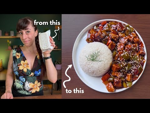 Think You Donโt Like Tofu? Try My Sweet & Sour Tofu Recipe First!