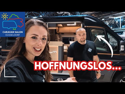 Wir verzweifeln auf dem Caravan Salon 2025 🤯 | Camping-Vlog #43