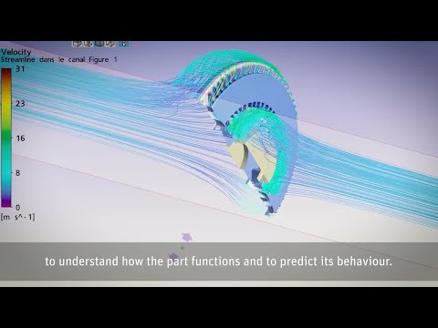 Ansys Multiphysics Simulations Help in the Design of Telma Magnetic Induction Brakes