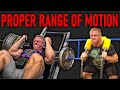 Best Range of Motion for Gains