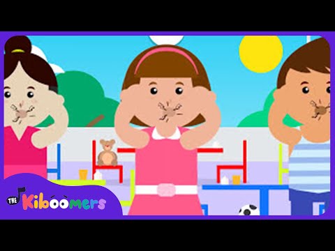 Dinosaur Stomp - The Kiboomers Preschool Songs & Nursery Rhymes for Circle Time