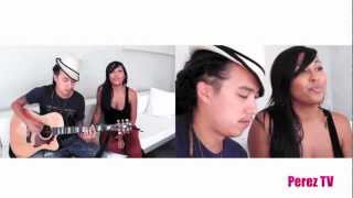 Melanie Fiona - &quot;Change The Record (Perez Hilton Acoustic Performance)&quot;