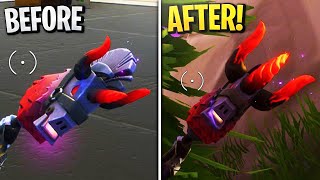 How to UPGRADE *NEW* Dark Bomber Pickaxe in Fortnite! &quot;Thunder Crash&quot; Pickaxe!