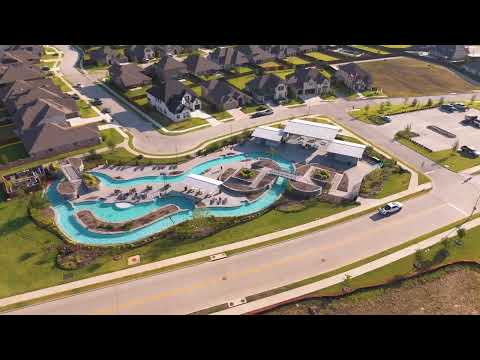 Beazer Homes at Wildflower Ranch in Fort Worth Texas!