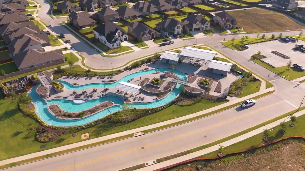 Beazer Homes at Wildflower Ranch in Fort Worth Texas!