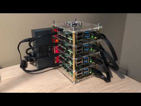 Raspberry Pi 4 Cluster is Up and Running