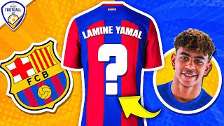 GUESS THE JERSEY NUMBER BY PLAYER & CLUB | FOOTBALL QUIZ 2024