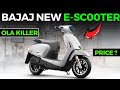CHETAK 2.0💥: Bajaj Chetak New Electric Scooter 2024