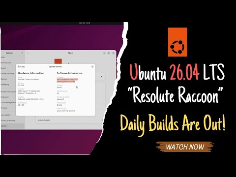 Ubuntu 26.04 LTS “Resolute Raccoon” Daily Builds Are Out!