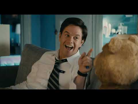 Ted 1 - Escena John recita los nombres de la novia de Ted 2K - Escenas de Películas HD