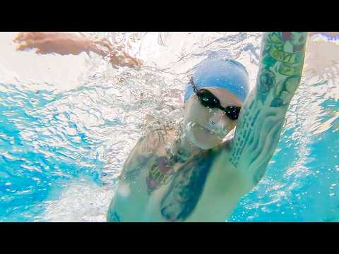 Engineering students design adaptive swim goggles for community member with brain injury