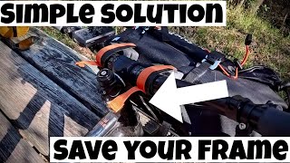 Haute Cycles Twisted T-Bar: Save Your Frame and Bag