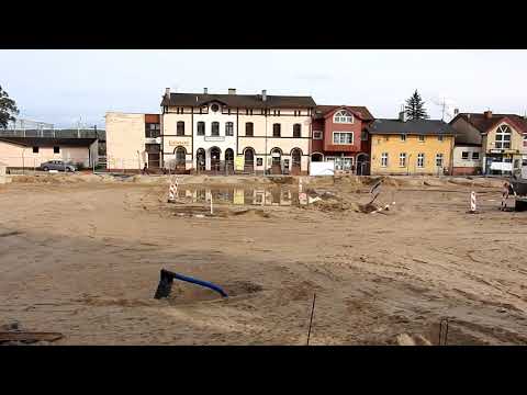 Przebudowa pętli autobusowej w Gdyni Chyloni. Chylonia Dworzec PKP -  remont peronów autobusowych