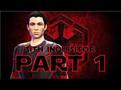 SWTOR: Sith Inquisitor Storyline / Part 1 / Korriban / "A Map of the Future"