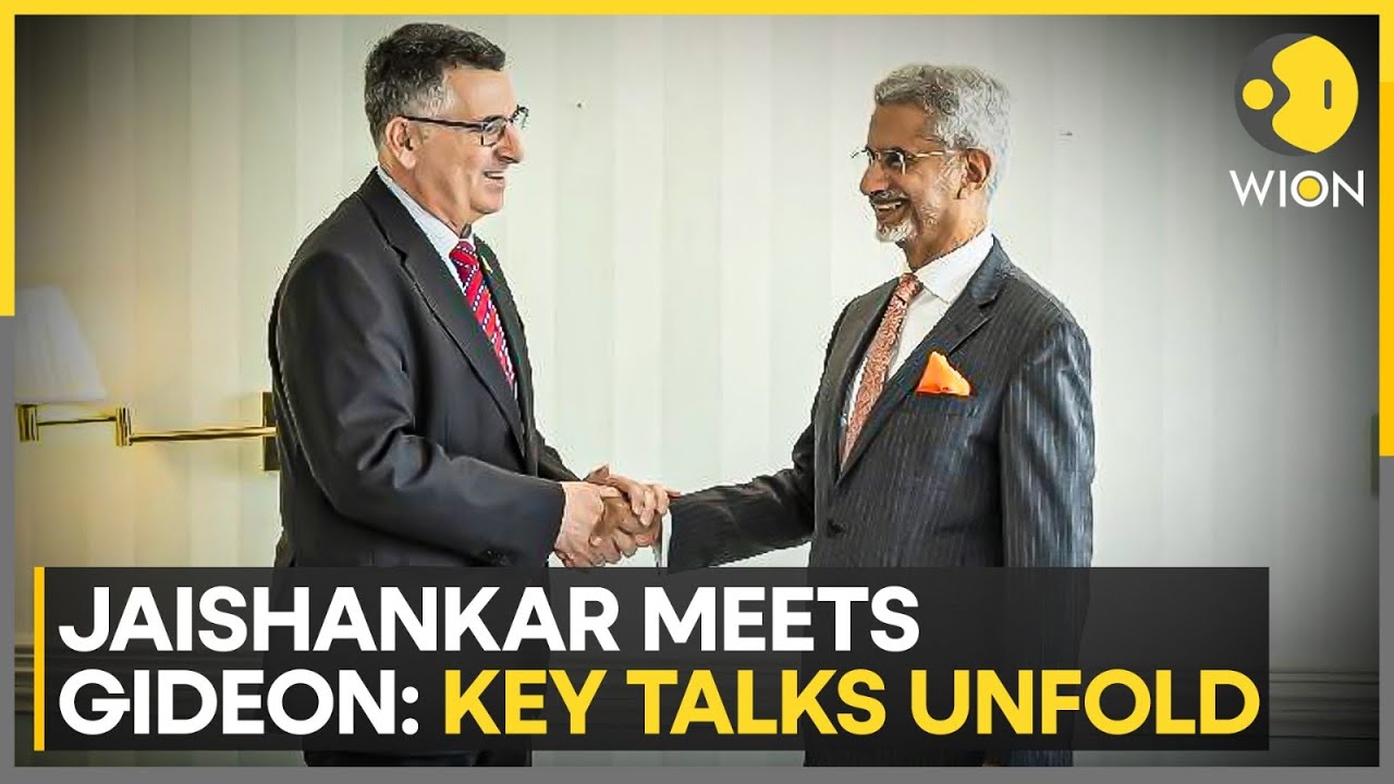 Israel-India: EAM S. Jaishankar Holds Key Talks with Israeli FM Gideon Sa’ar in New Delhi | WION