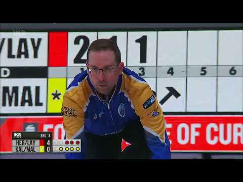 #cmdcc2023 Brett Gallant breaks his broom off-camera (audio only)